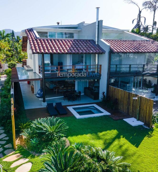 Casa para alquiler de vacaciones em São Sebastião (Barra do Una)