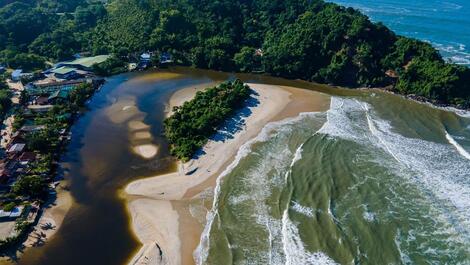 Hermosa Casa Frente al Mar en Barra do Una en Alquiler y Venta!