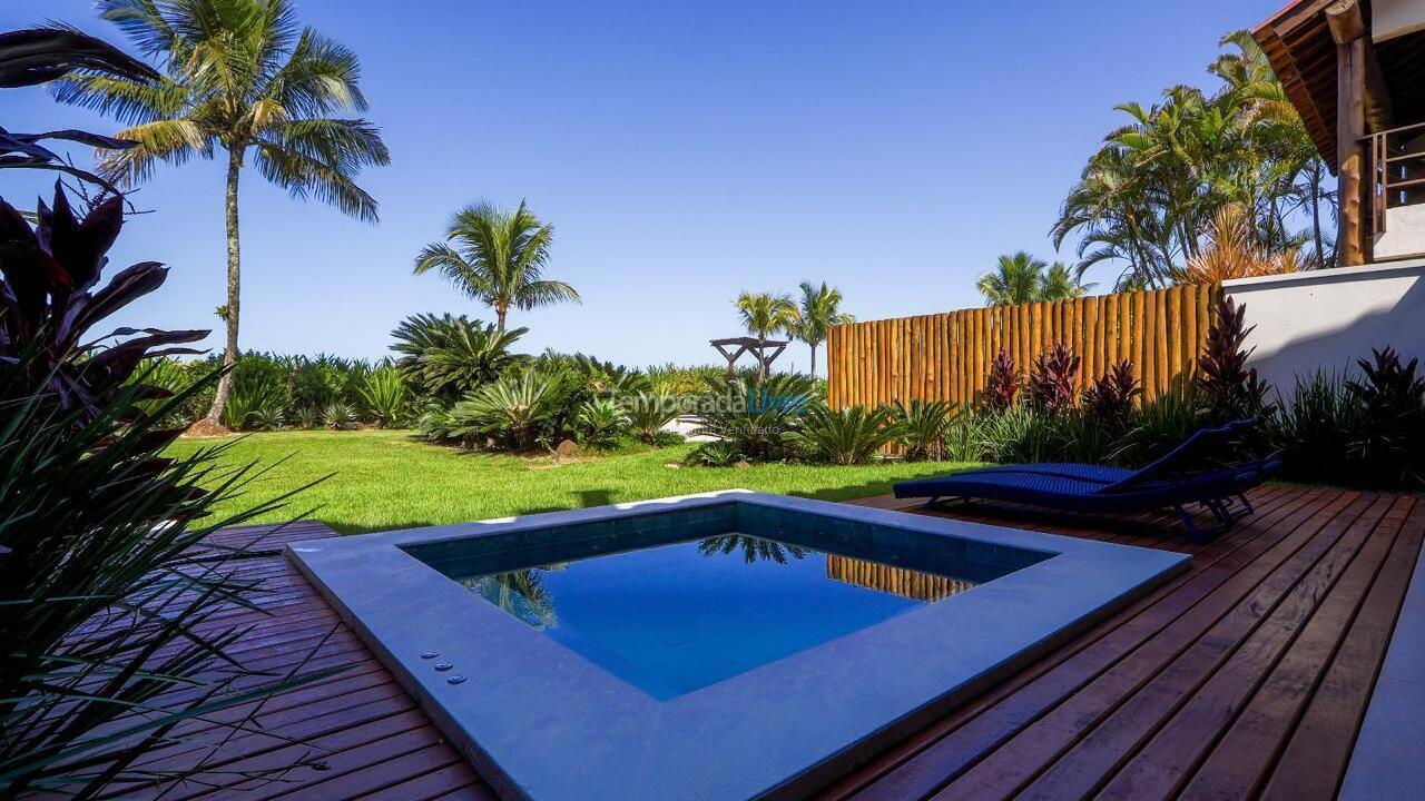 Casa para alquiler de vacaciones em São Sebastião (Barra do Una)