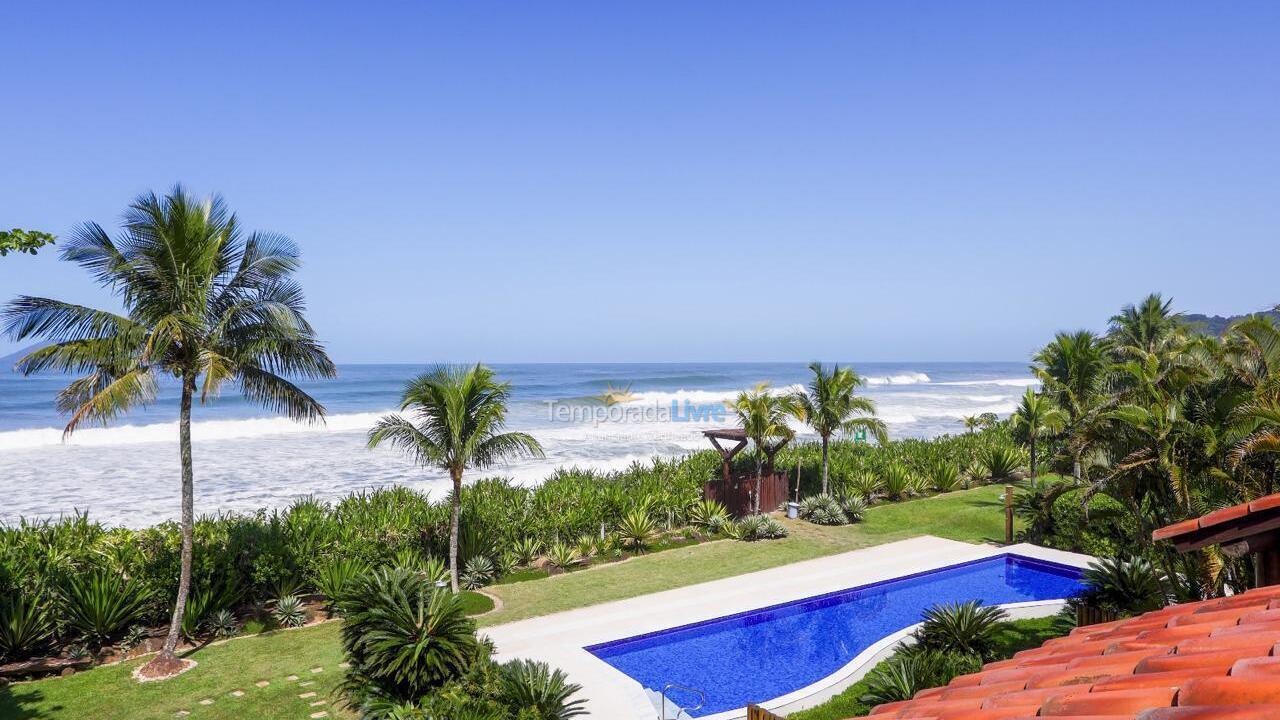 Casa para alquiler de vacaciones em São Sebastião (Barra do Una)