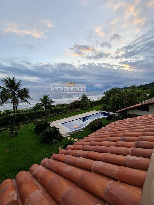 Casa para alquiler de vacaciones em São Sebastião (Barra do Una)