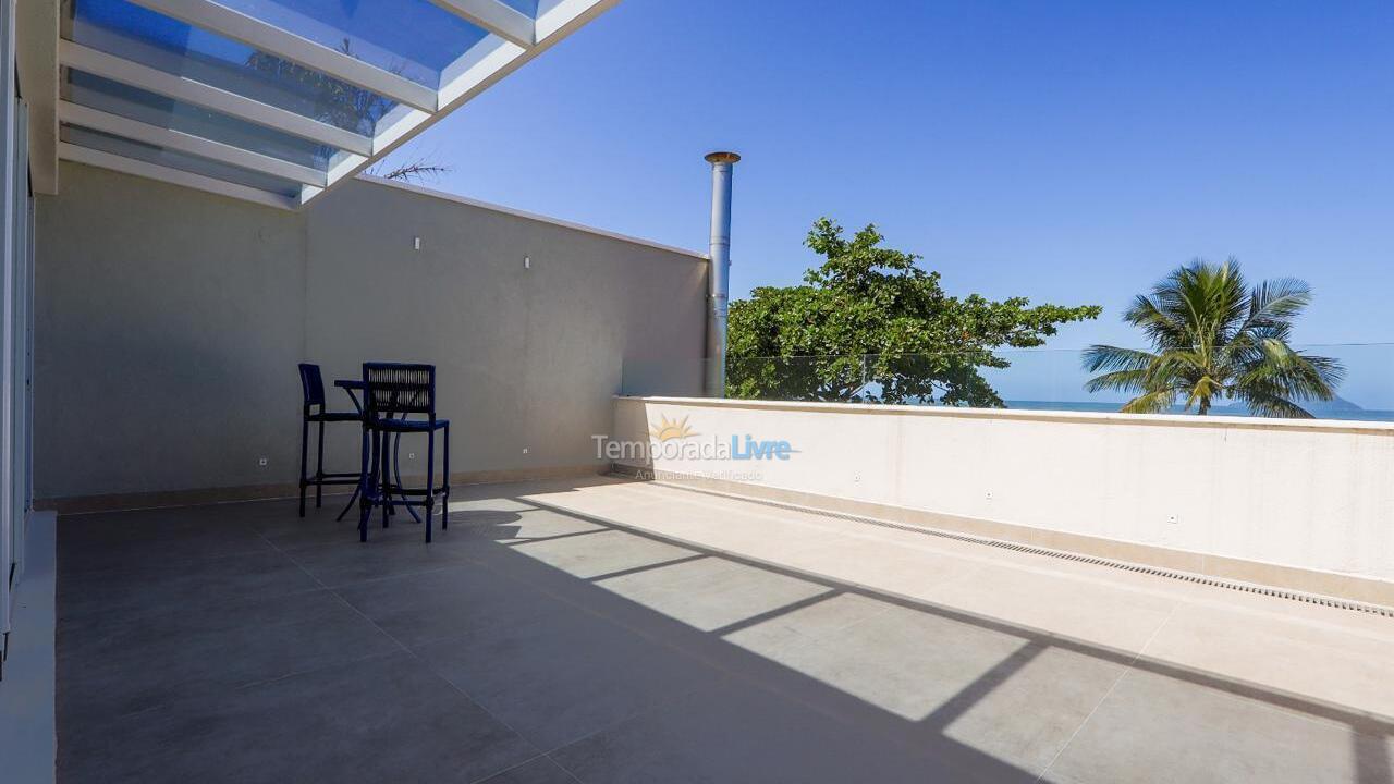 Casa para alquiler de vacaciones em São Sebastião (Barra do Una)