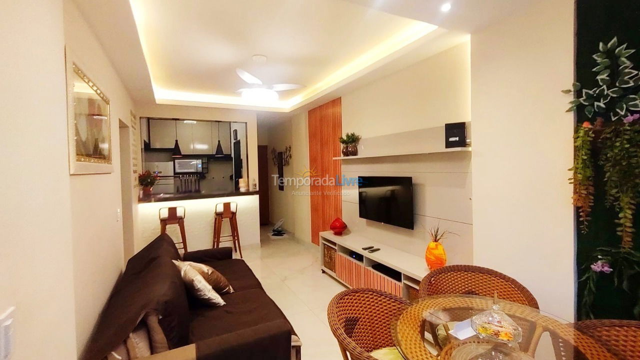 Apartment for vacation rental in Vila Velha (Praia da Costa)