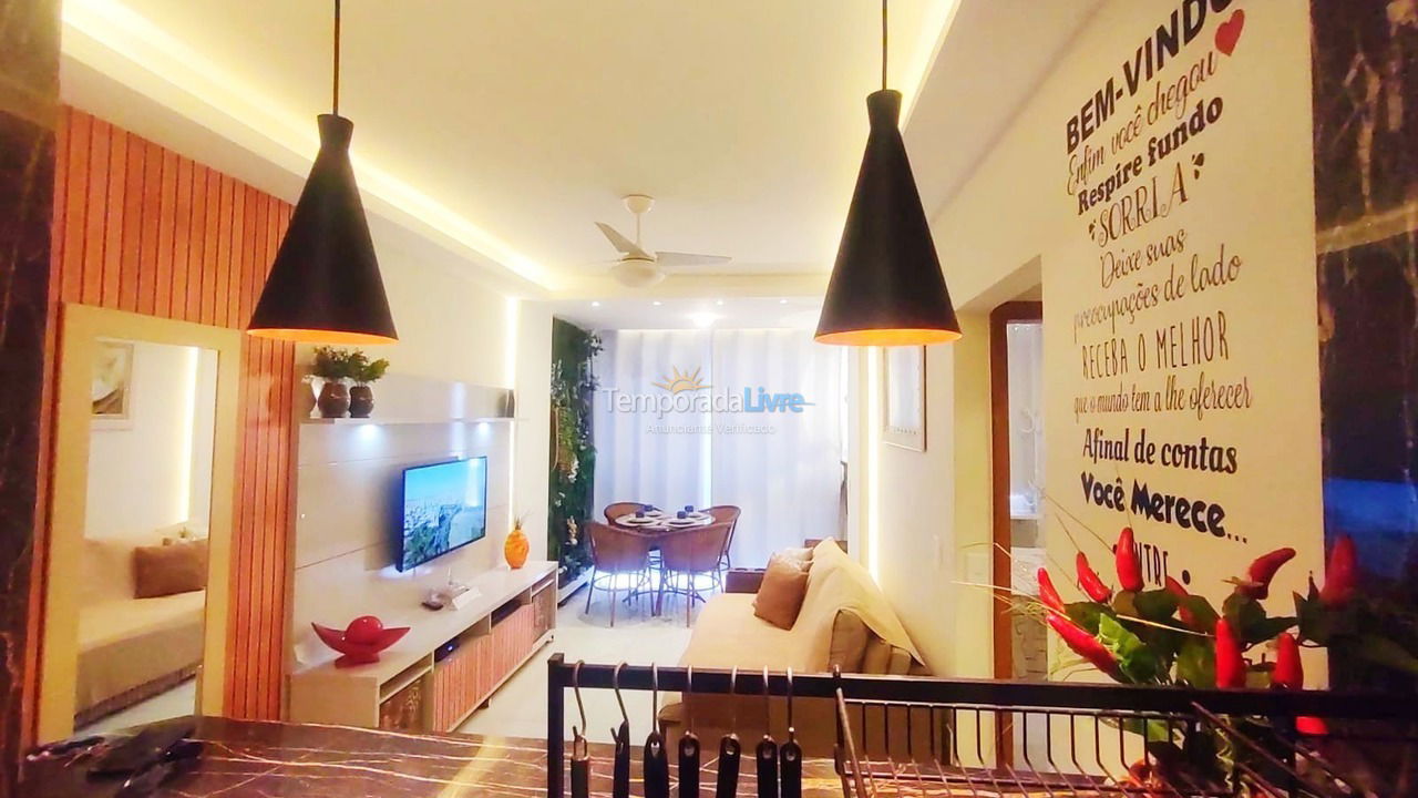 Apartment for vacation rental in Vila Velha (Praia da Costa)