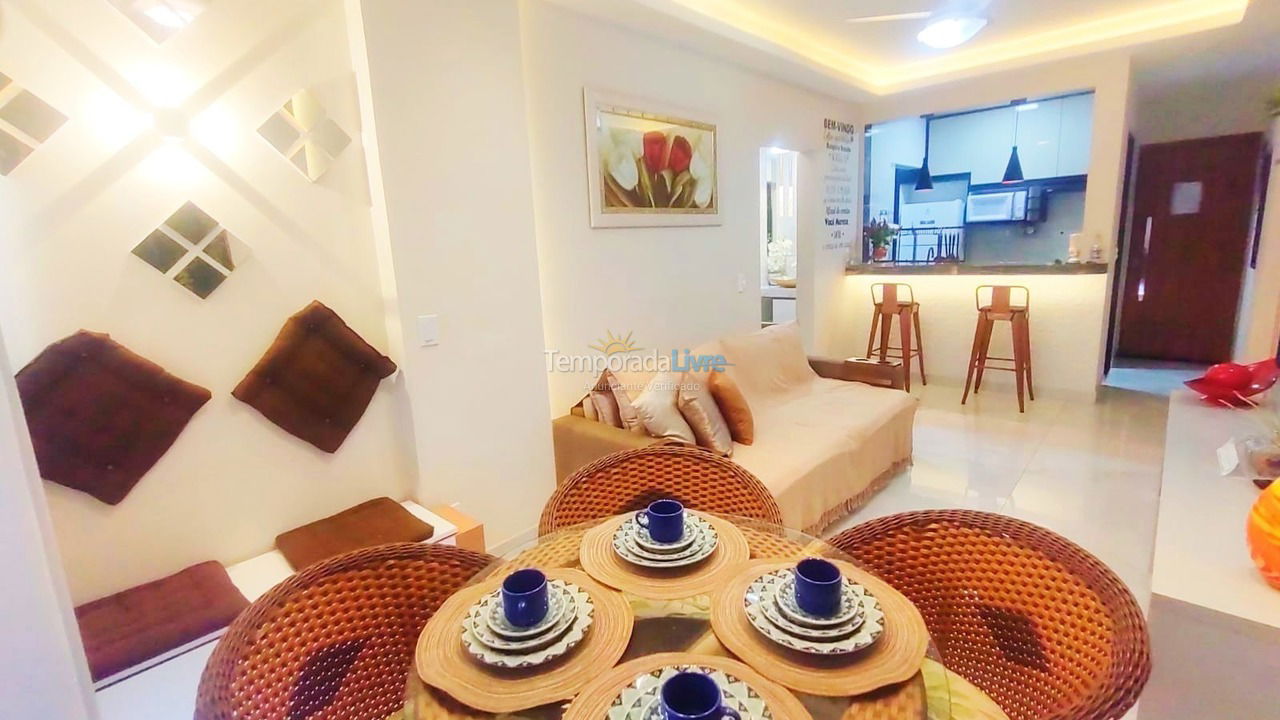 Apartment for vacation rental in Vila Velha (Praia da Costa)