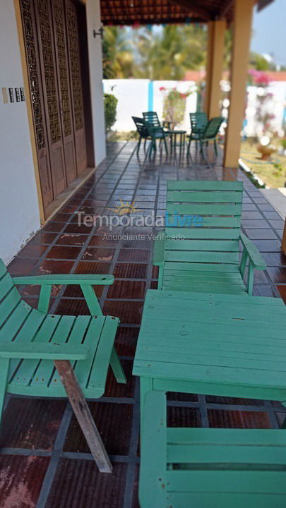 Casa para alquiler de vacaciones em Aquiraz (Praia do Presídio)