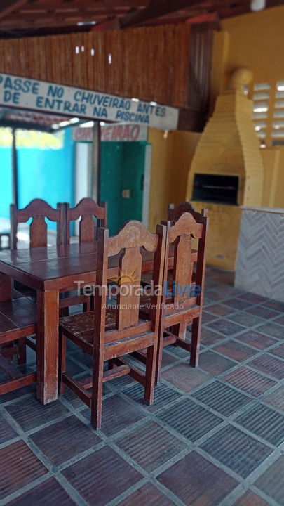 Casa para alquiler de vacaciones em Aquiraz (Praia do Presídio)