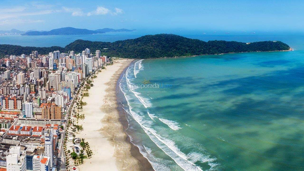 Casa para alquiler de vacaciones em Praia Grande (Jardim Samambaia)