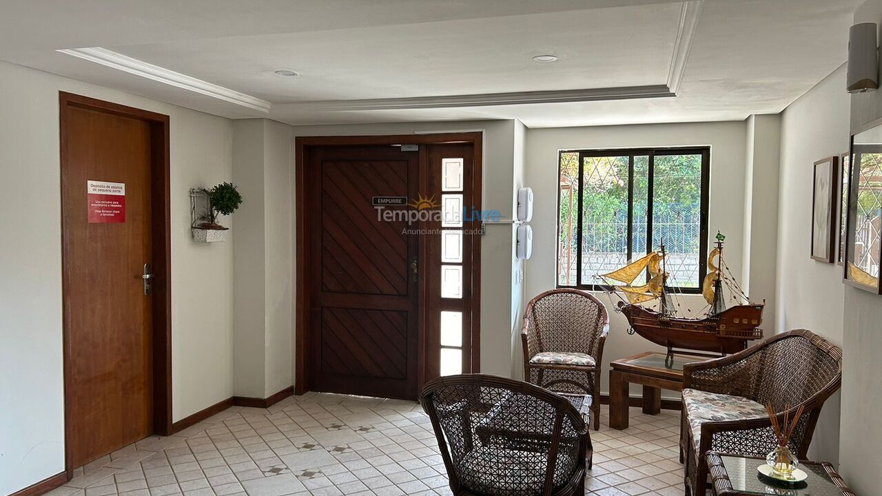 Apartamento para aluguel de temporada em Florianopolis (Canasvieiras)