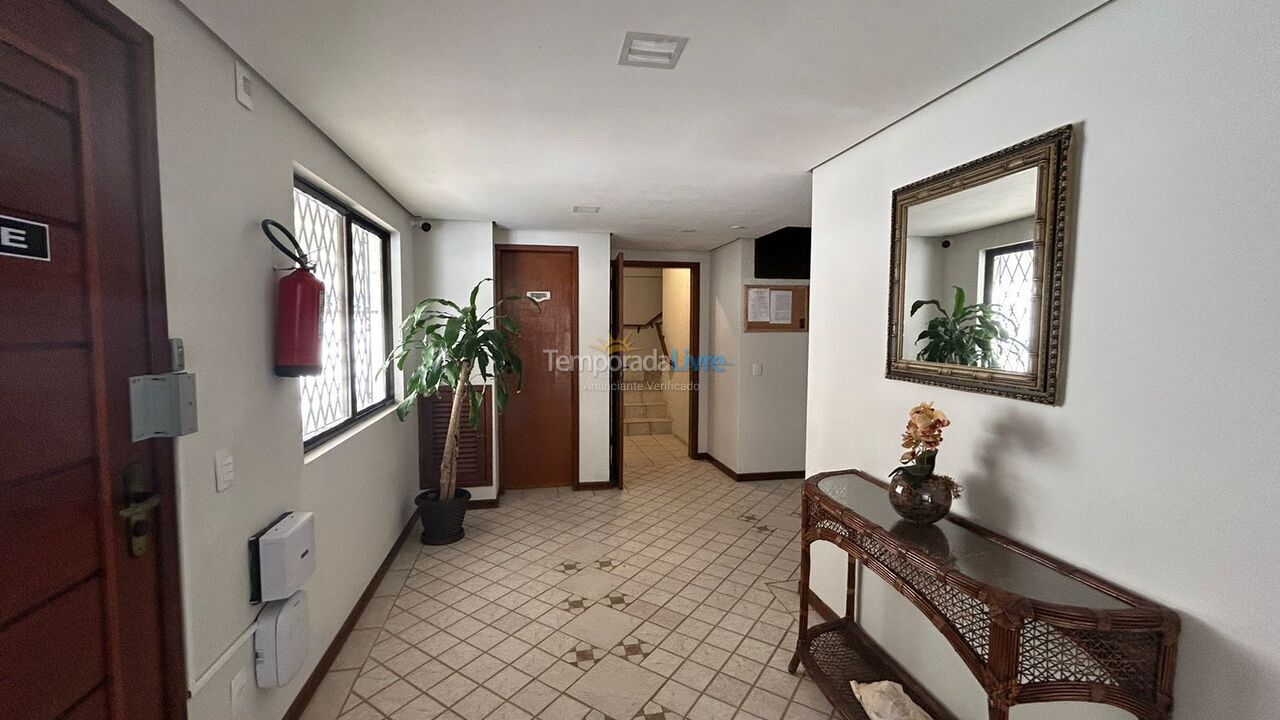 Apartamento para aluguel de temporada em Florianopolis (Canasvieiras)