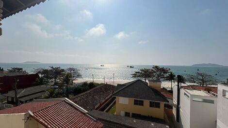 Bella cobertura vista pro mar!