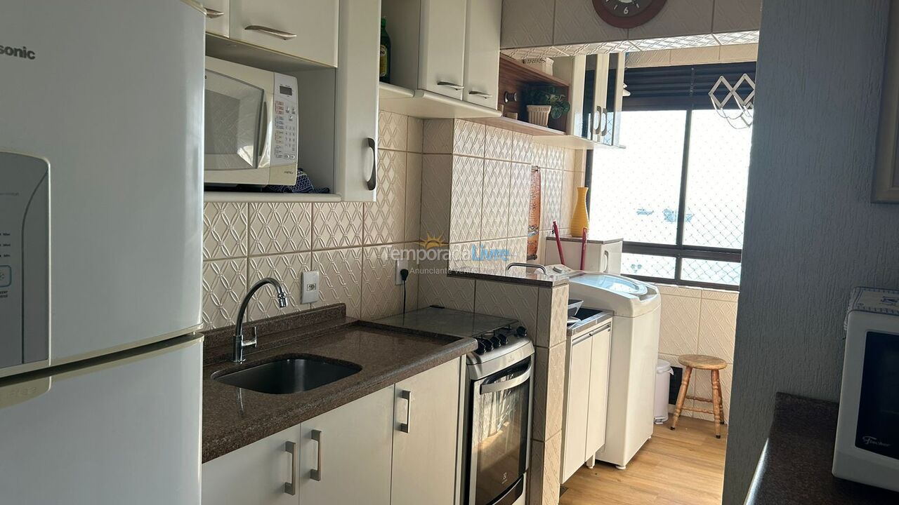Apartamento para aluguel de temporada em Florianopolis (Canasvieiras)