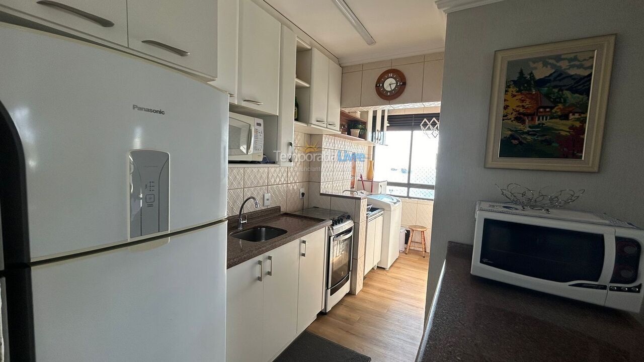 Apartamento para aluguel de temporada em Florianopolis (Canasvieiras)