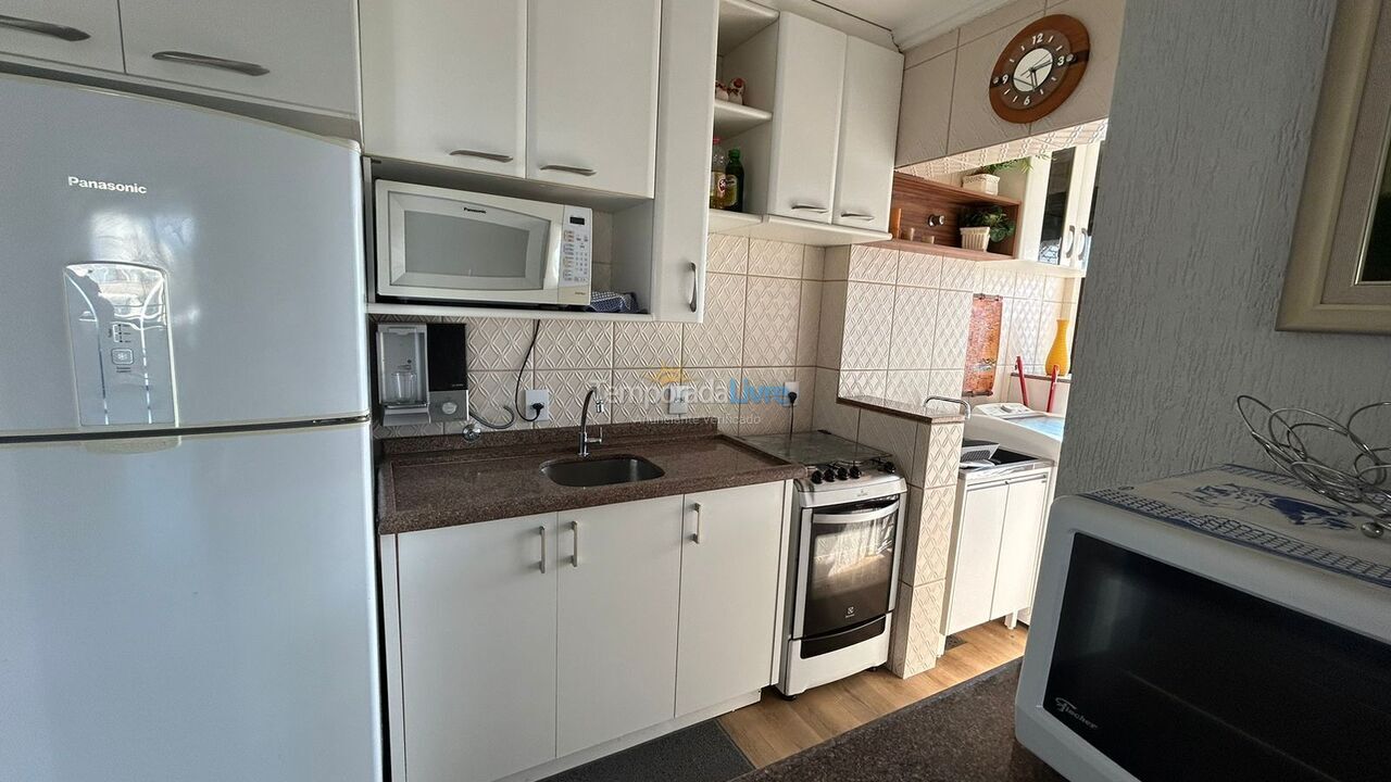 Apartamento para aluguel de temporada em Florianopolis (Canasvieiras)