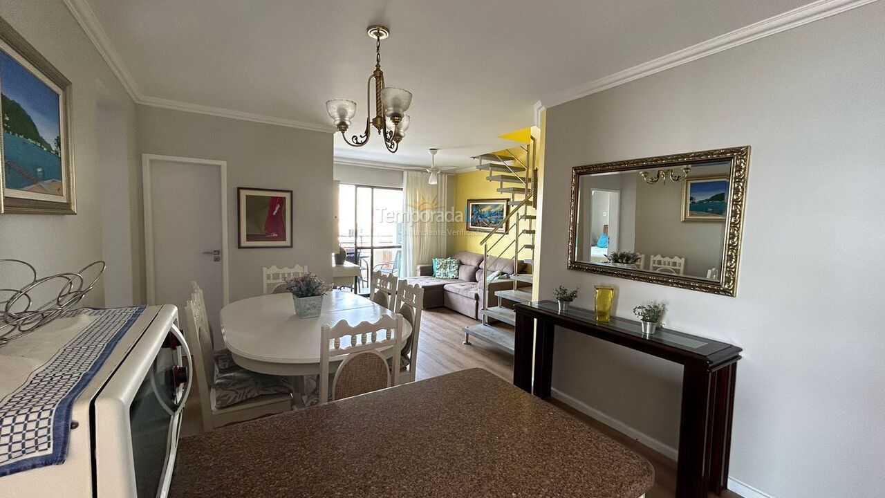 Apartamento para aluguel de temporada em Florianopolis (Canasvieiras)