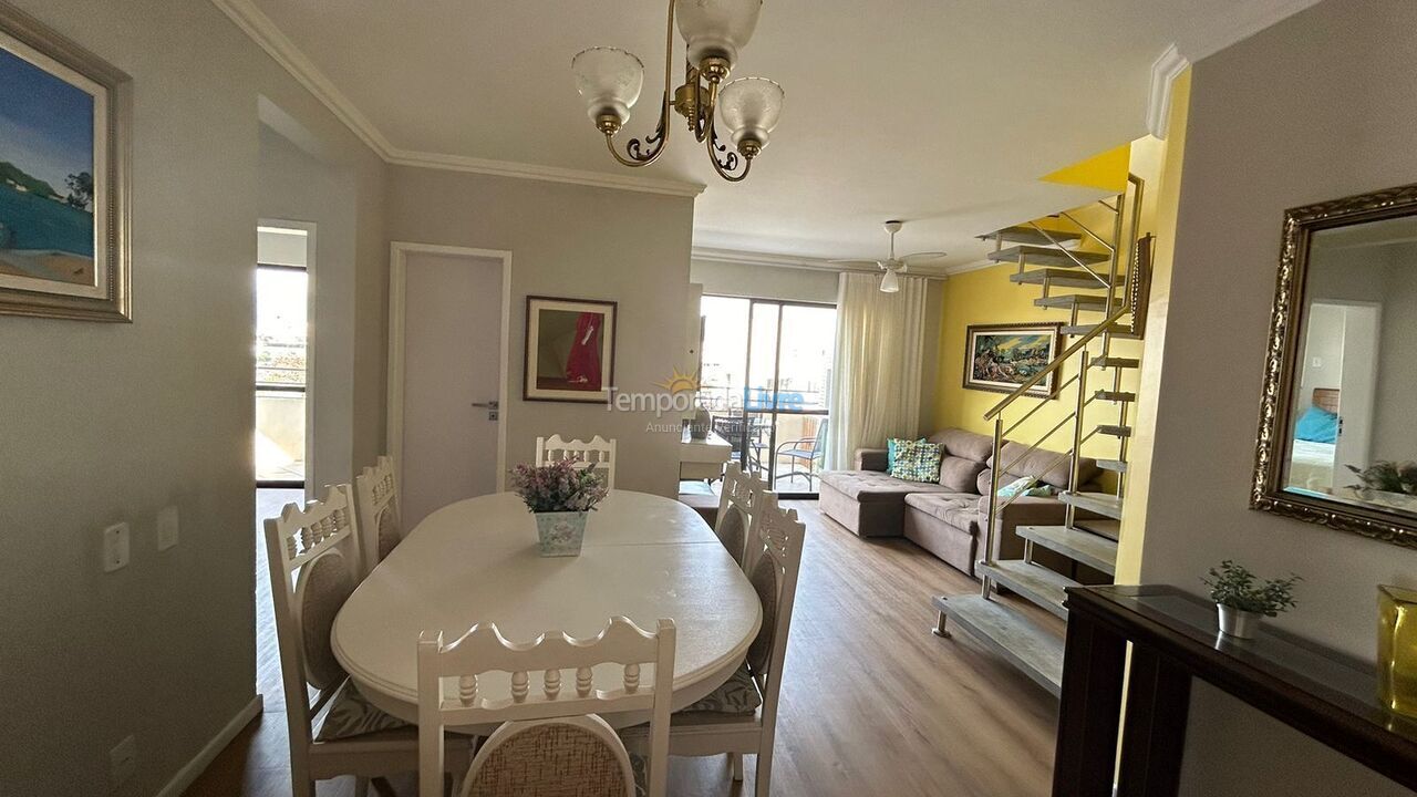 Apartamento para aluguel de temporada em Florianopolis (Canasvieiras)