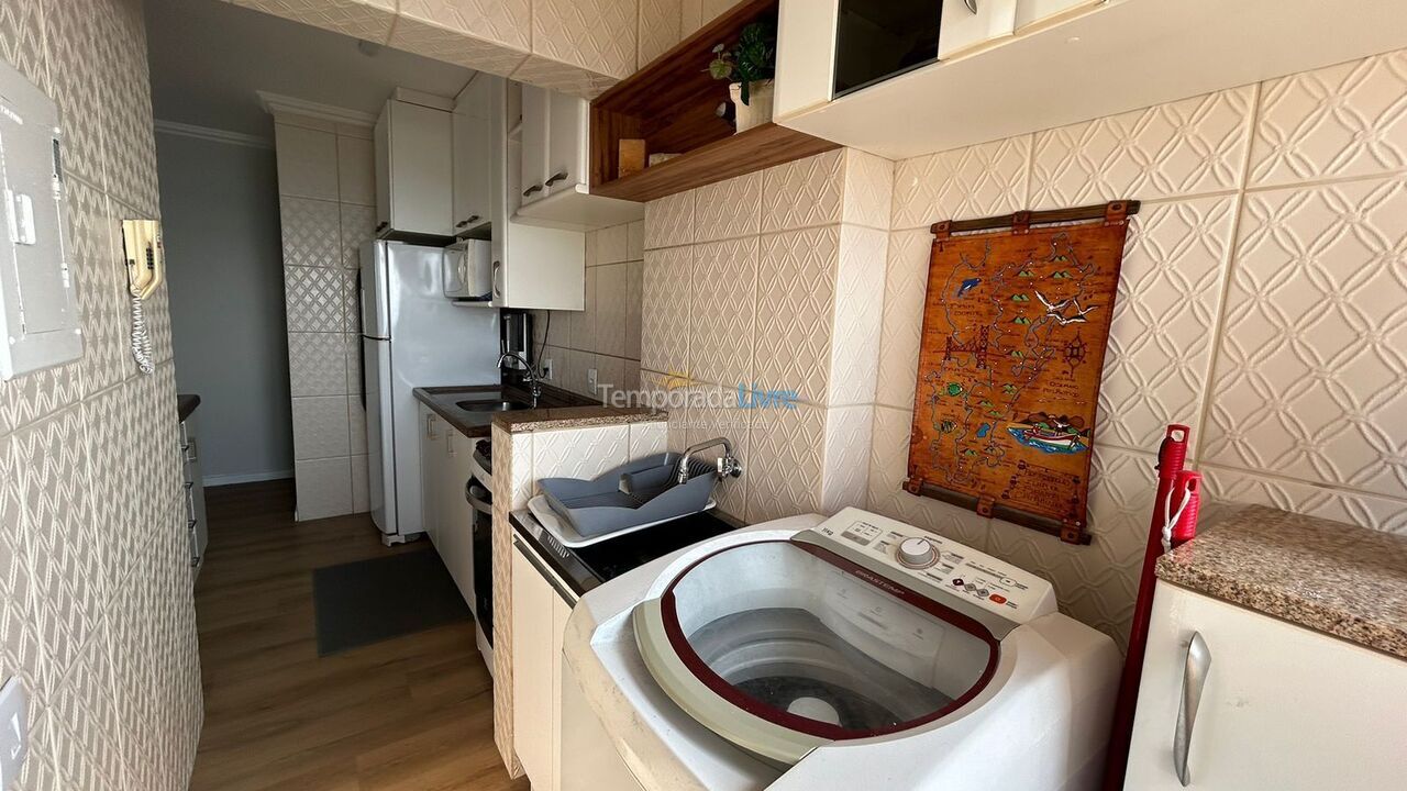 Apartamento para aluguel de temporada em Florianopolis (Canasvieiras)