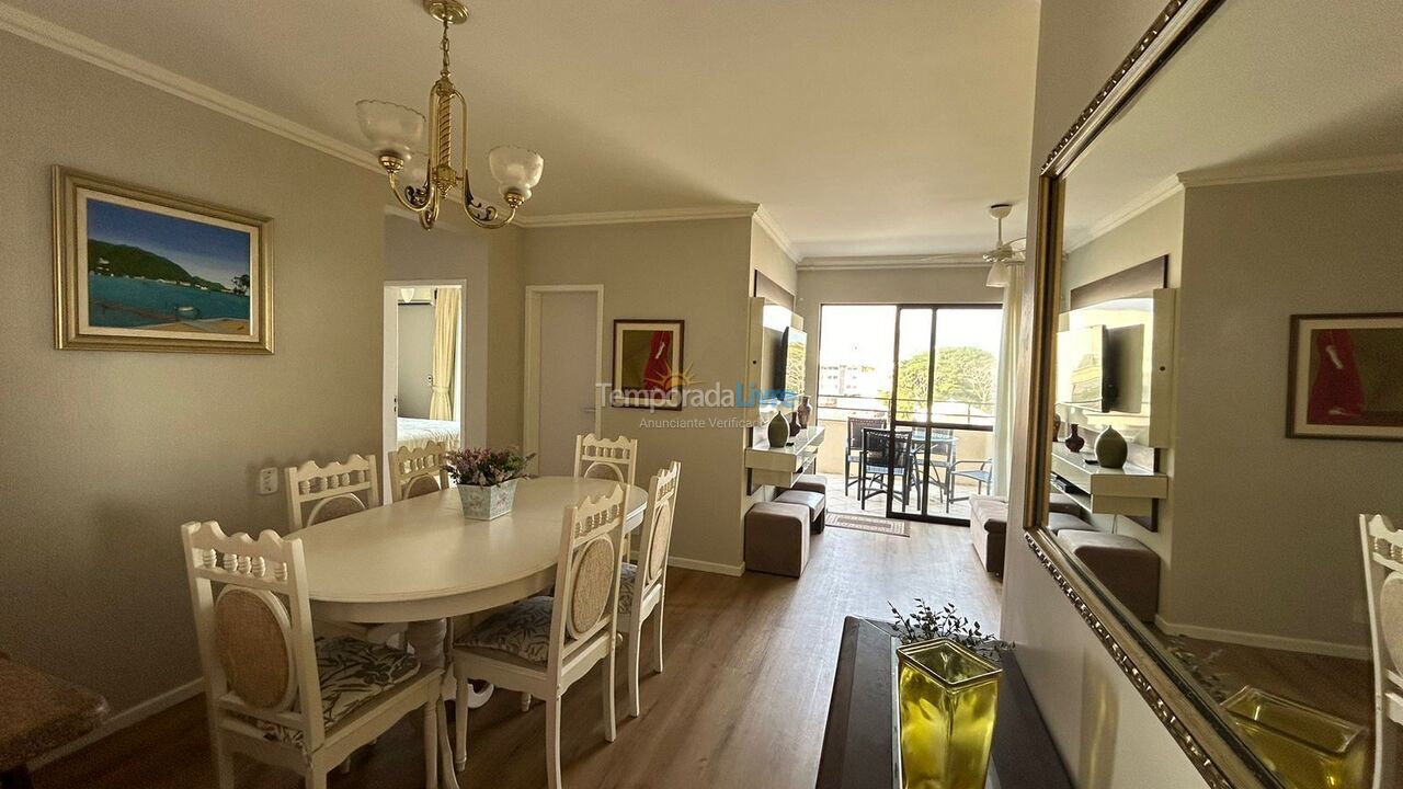 Apartamento para aluguel de temporada em Florianopolis (Canasvieiras)