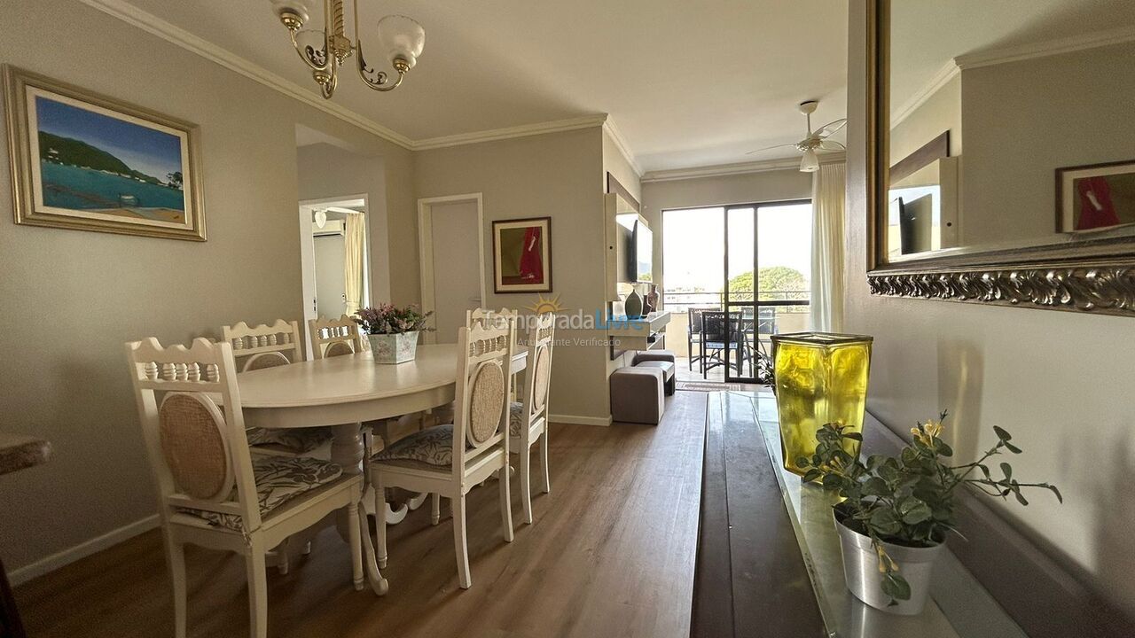 Apartamento para aluguel de temporada em Florianopolis (Canasvieiras)