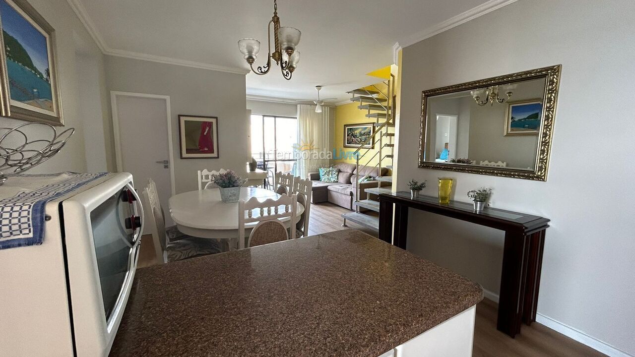 Apartamento para aluguel de temporada em Florianopolis (Canasvieiras)