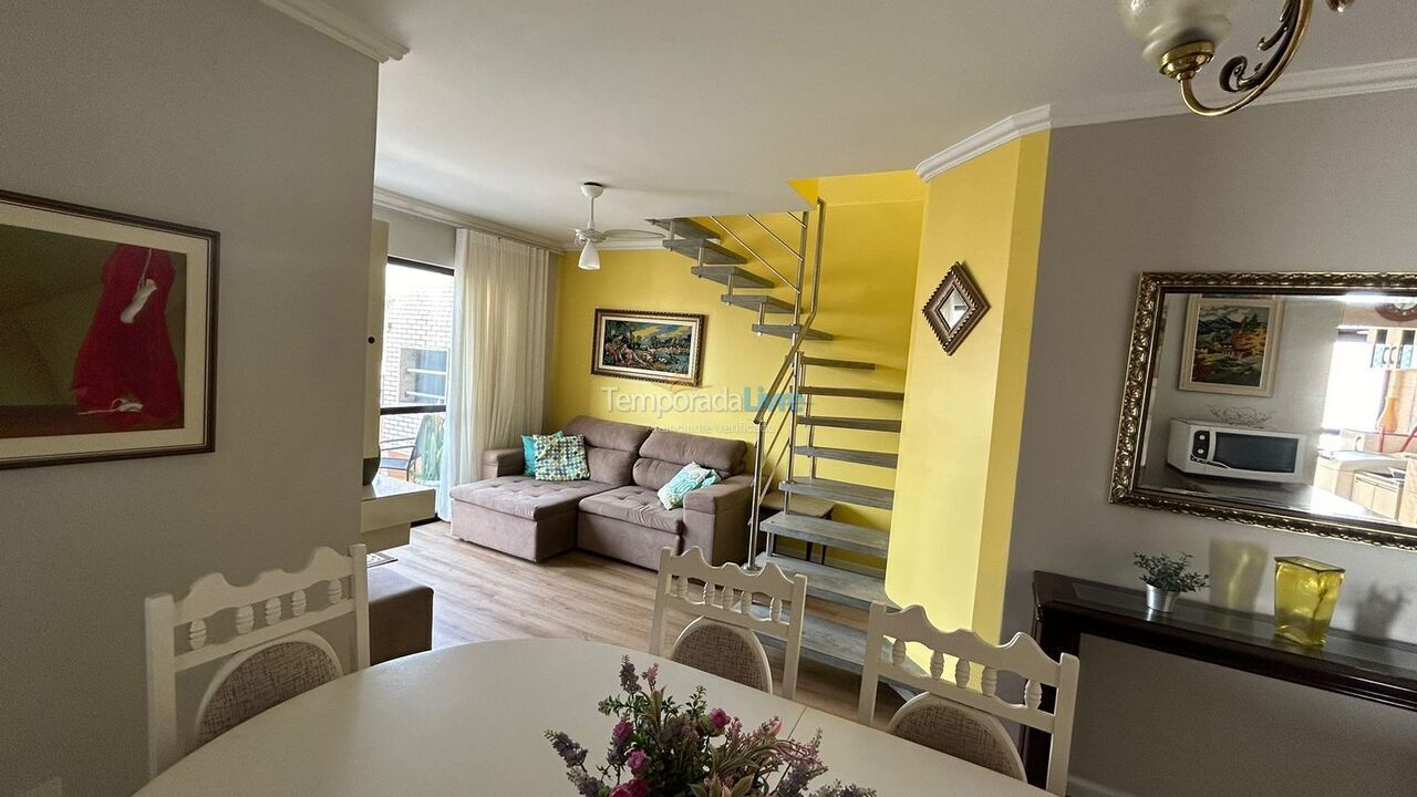 Apartamento para aluguel de temporada em Florianopolis (Canasvieiras)