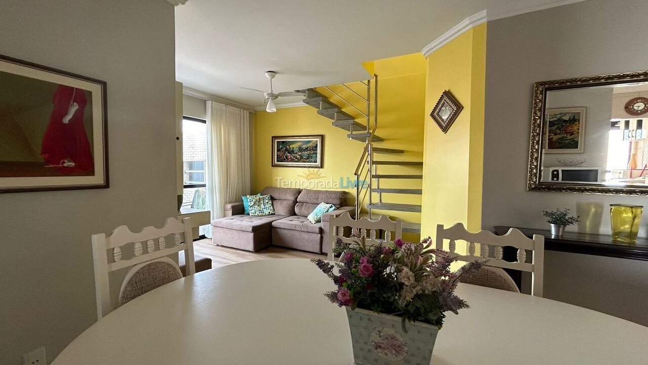 Apartamento para aluguel de temporada em Florianopolis (Canasvieiras)
