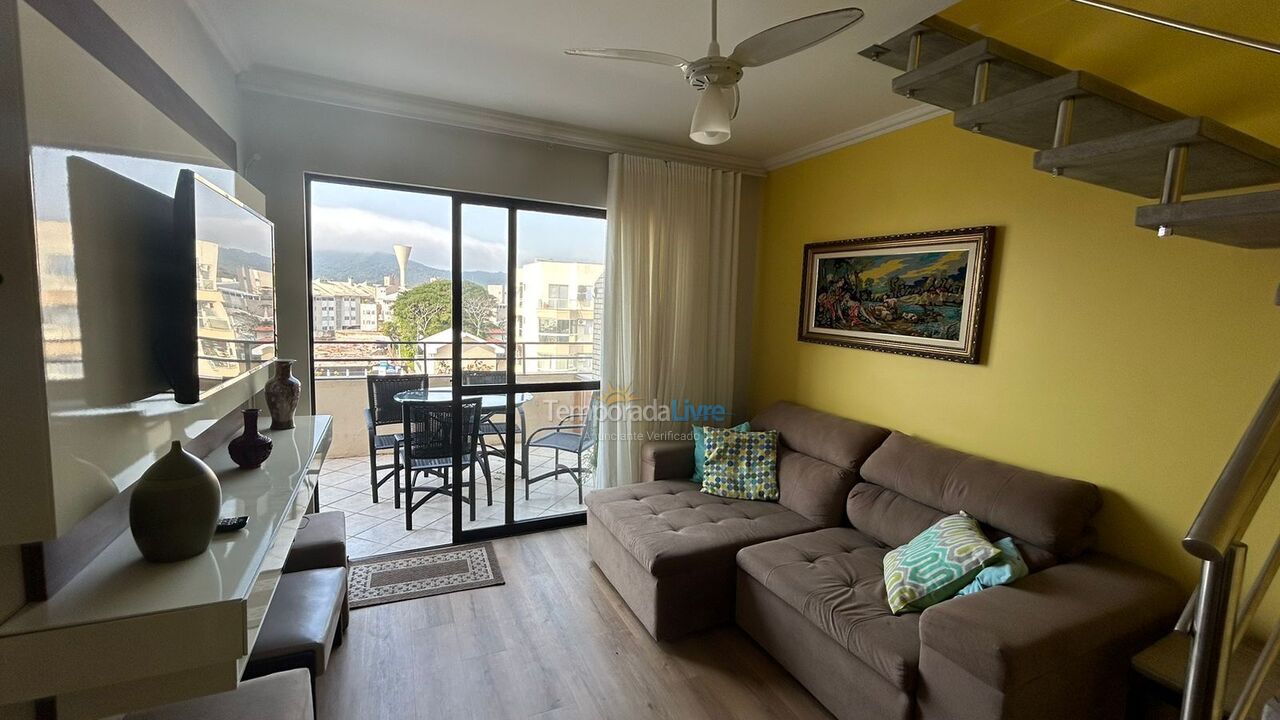 Apartamento para aluguel de temporada em Florianopolis (Canasvieiras)