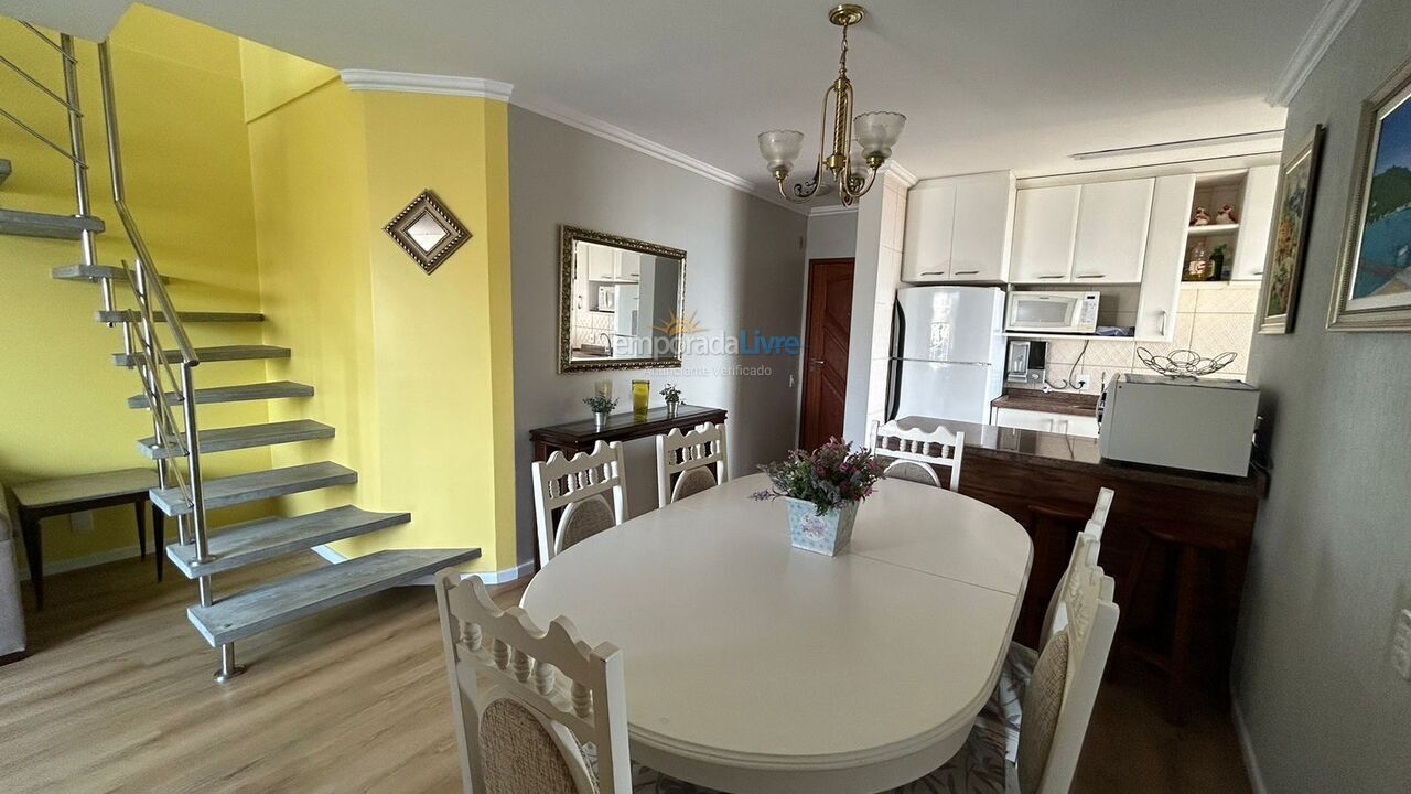 Apartamento para aluguel de temporada em Florianopolis (Canasvieiras)