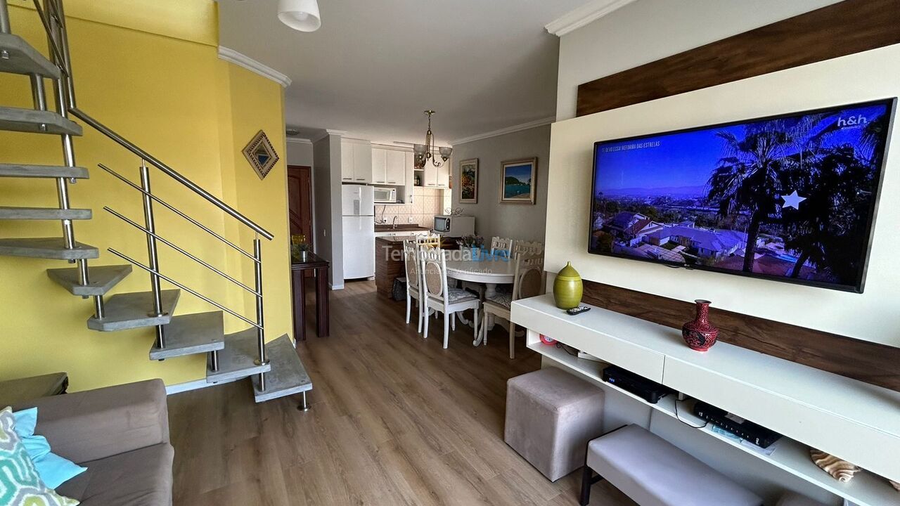 Apartamento para aluguel de temporada em Florianopolis (Canasvieiras)