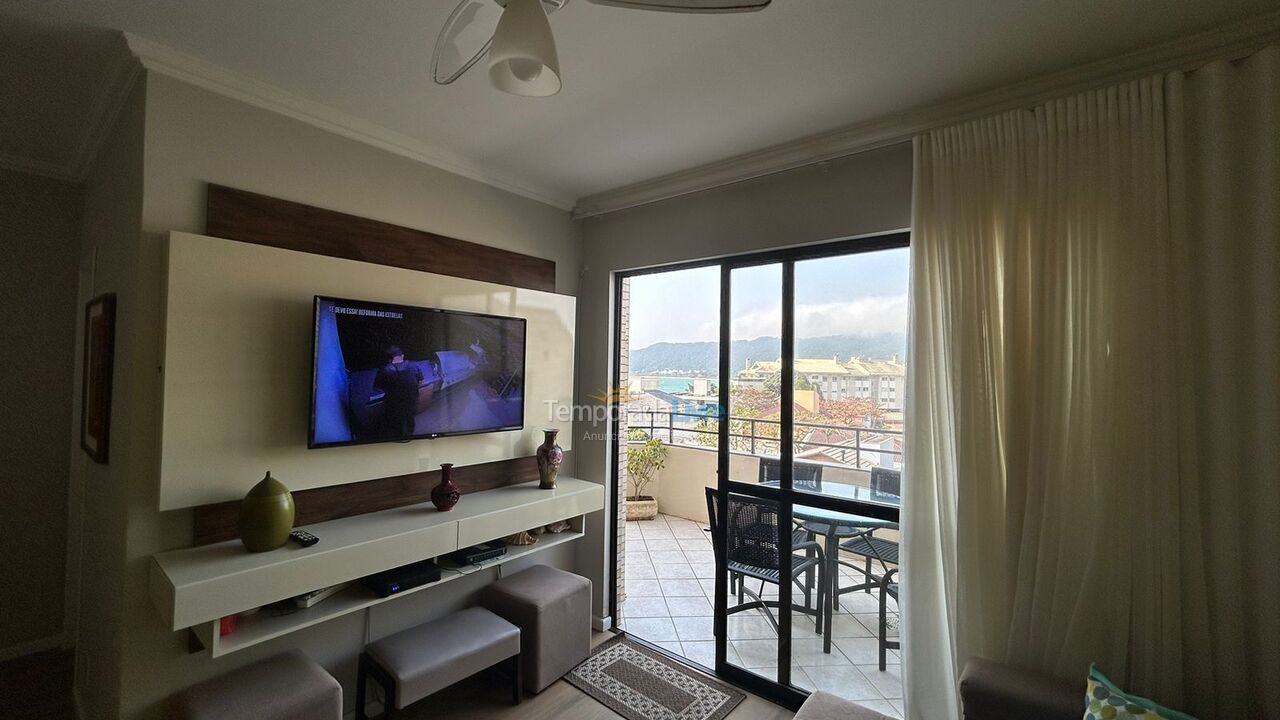 Apartamento para aluguel de temporada em Florianopolis (Canasvieiras)
