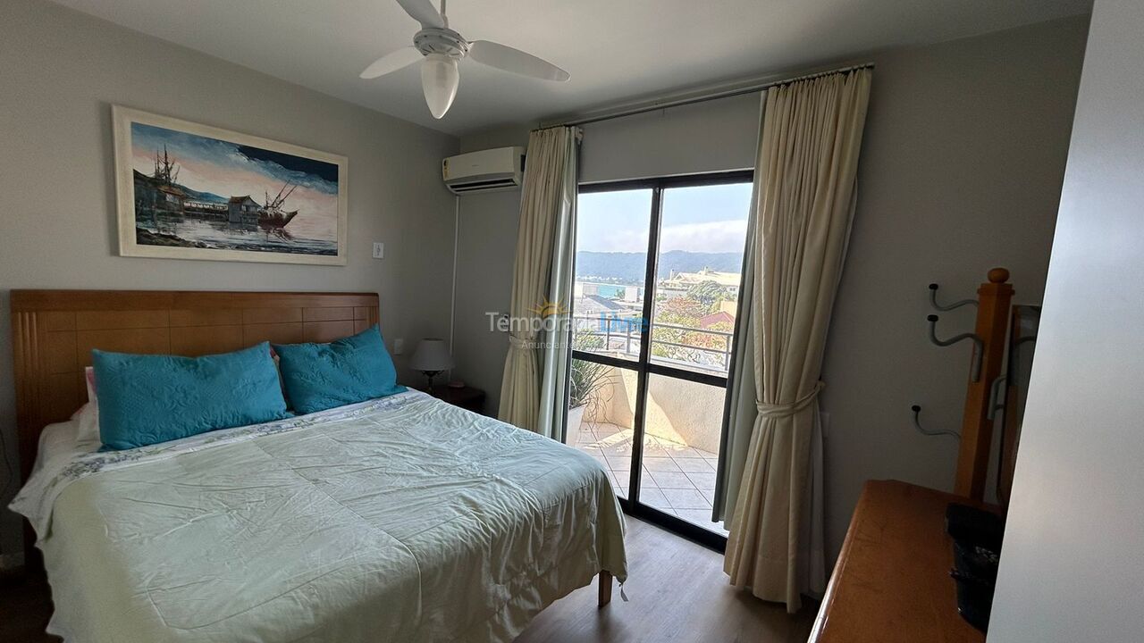 Apartamento para aluguel de temporada em Florianopolis (Canasvieiras)
