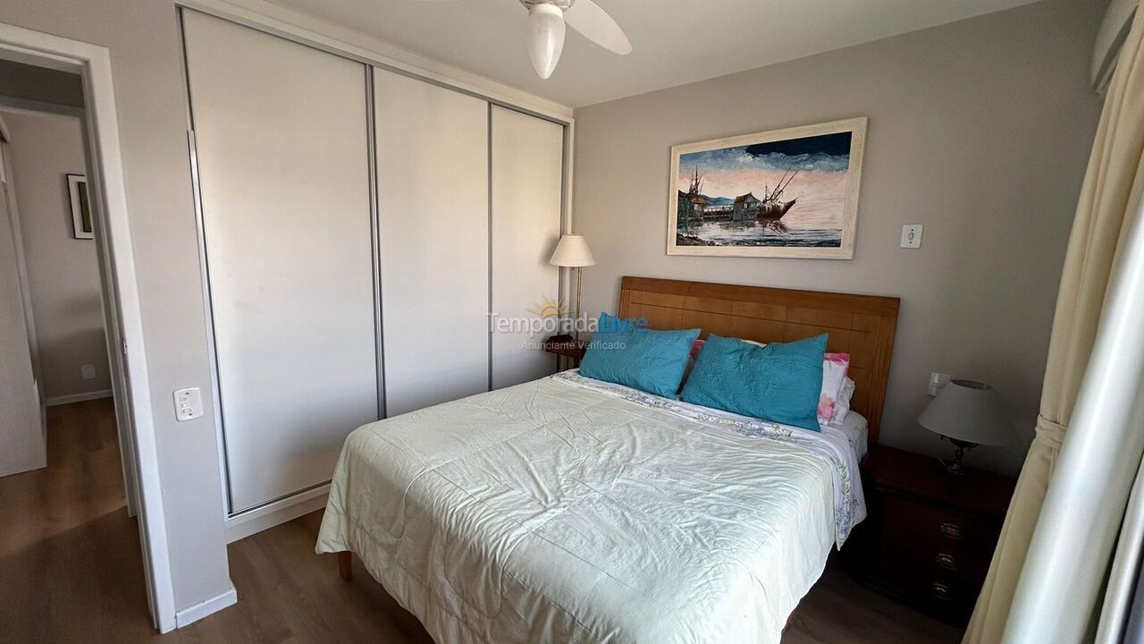 Apartamento para aluguel de temporada em Florianopolis (Canasvieiras)