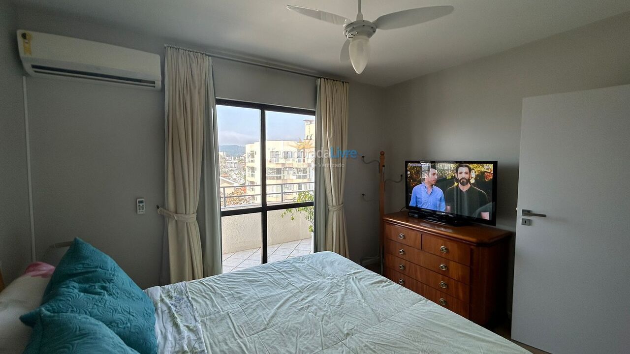 Apartamento para aluguel de temporada em Florianopolis (Canasvieiras)