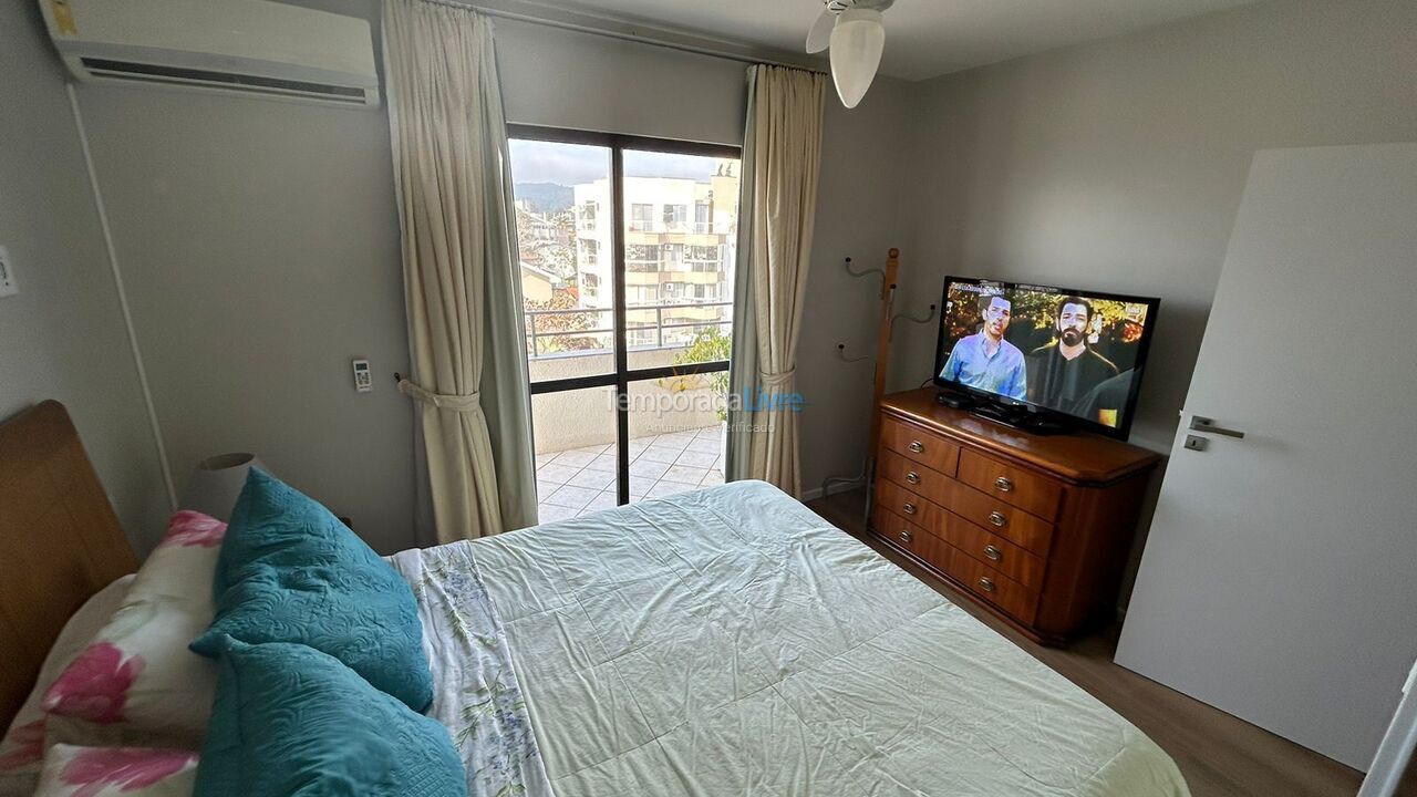 Apartamento para aluguel de temporada em Florianopolis (Canasvieiras)