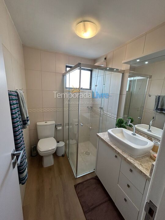 Apartamento para aluguel de temporada em Florianopolis (Canasvieiras)