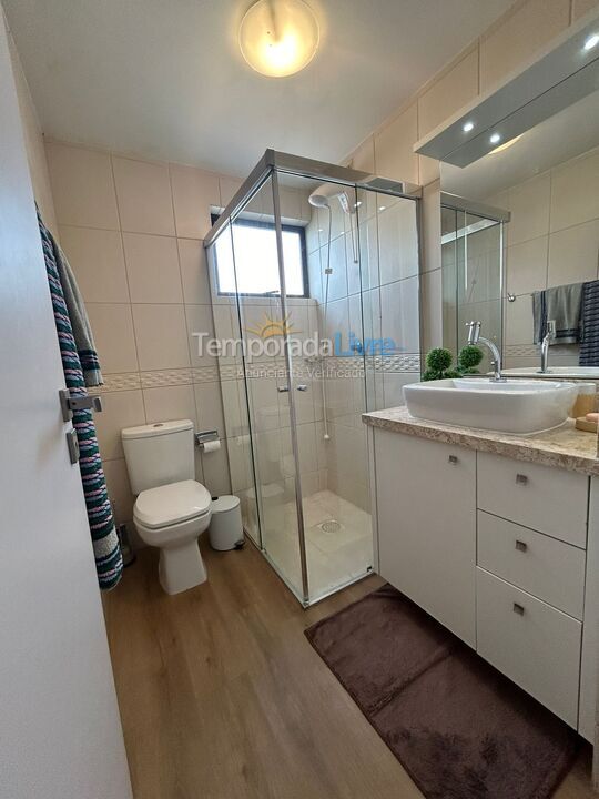 Apartamento para aluguel de temporada em Florianopolis (Canasvieiras)