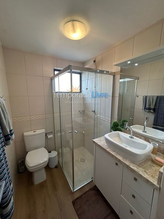 Apartamento para aluguel de temporada em Florianopolis (Canasvieiras)