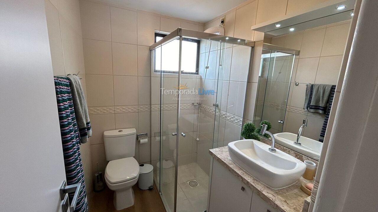 Apartamento para aluguel de temporada em Florianopolis (Canasvieiras)