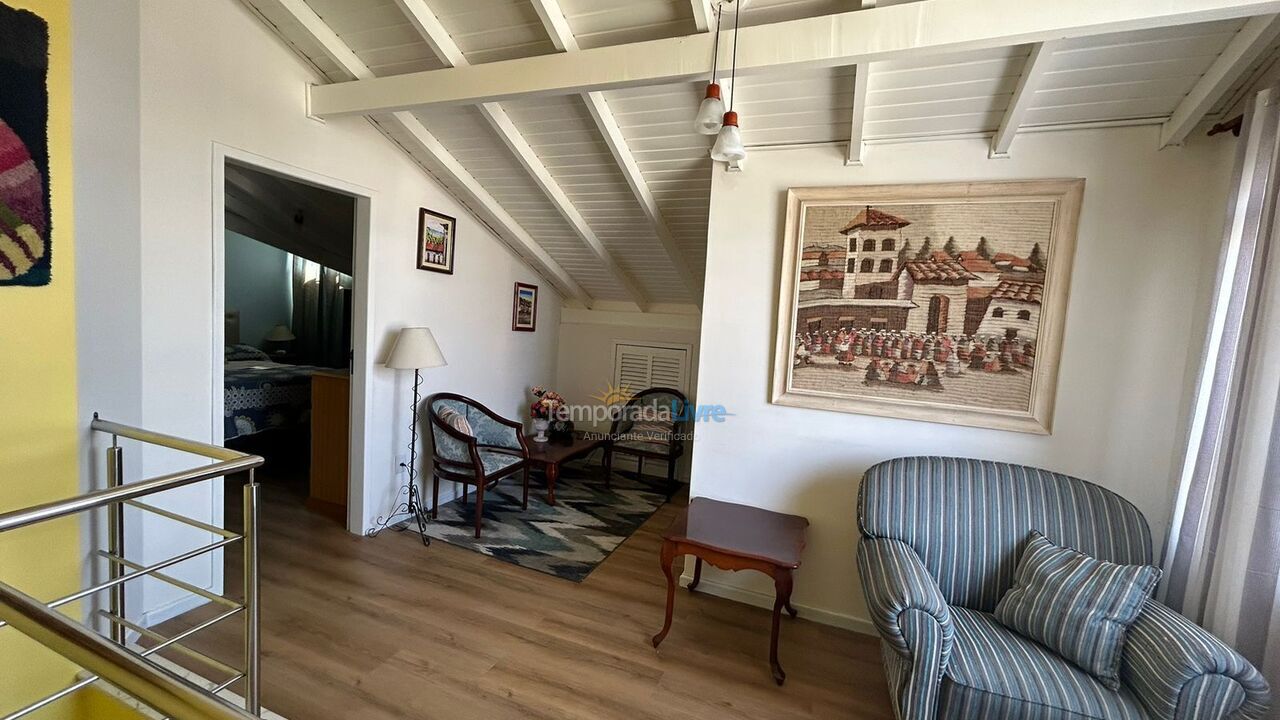 Apartamento para aluguel de temporada em Florianopolis (Canasvieiras)