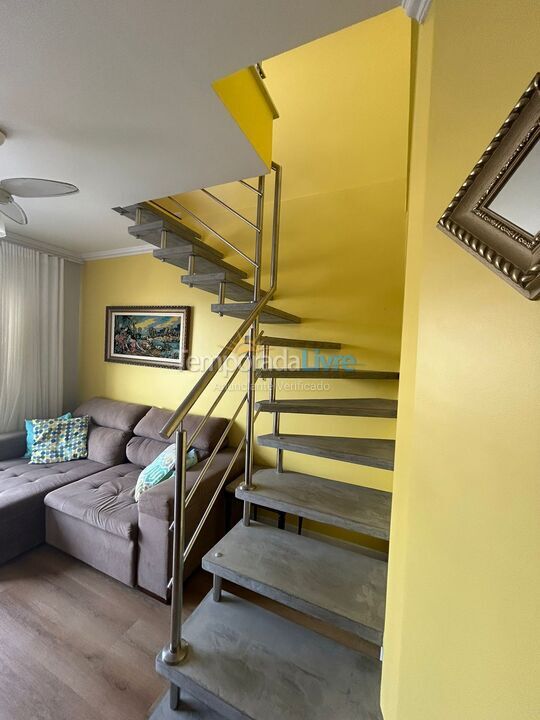 Apartamento para aluguel de temporada em Florianopolis (Canasvieiras)