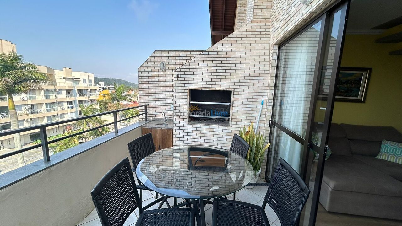 Apartamento para aluguel de temporada em Florianopolis (Canasvieiras)