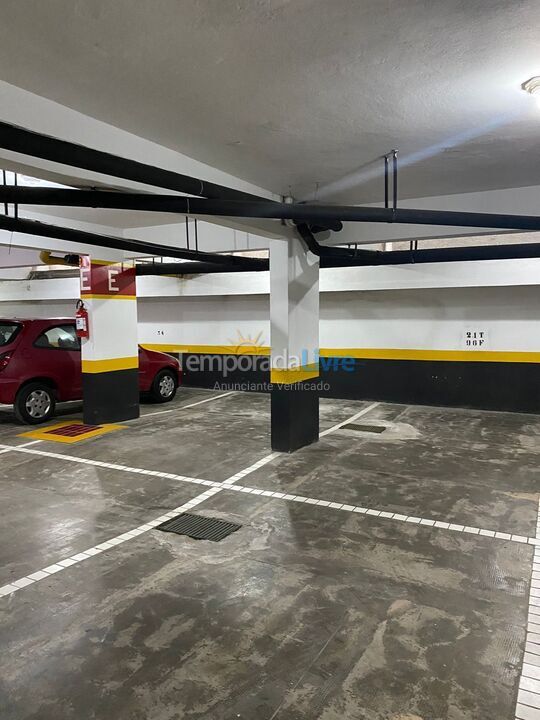 Apartamento para aluguel de temporada em Santos (Aparecida)