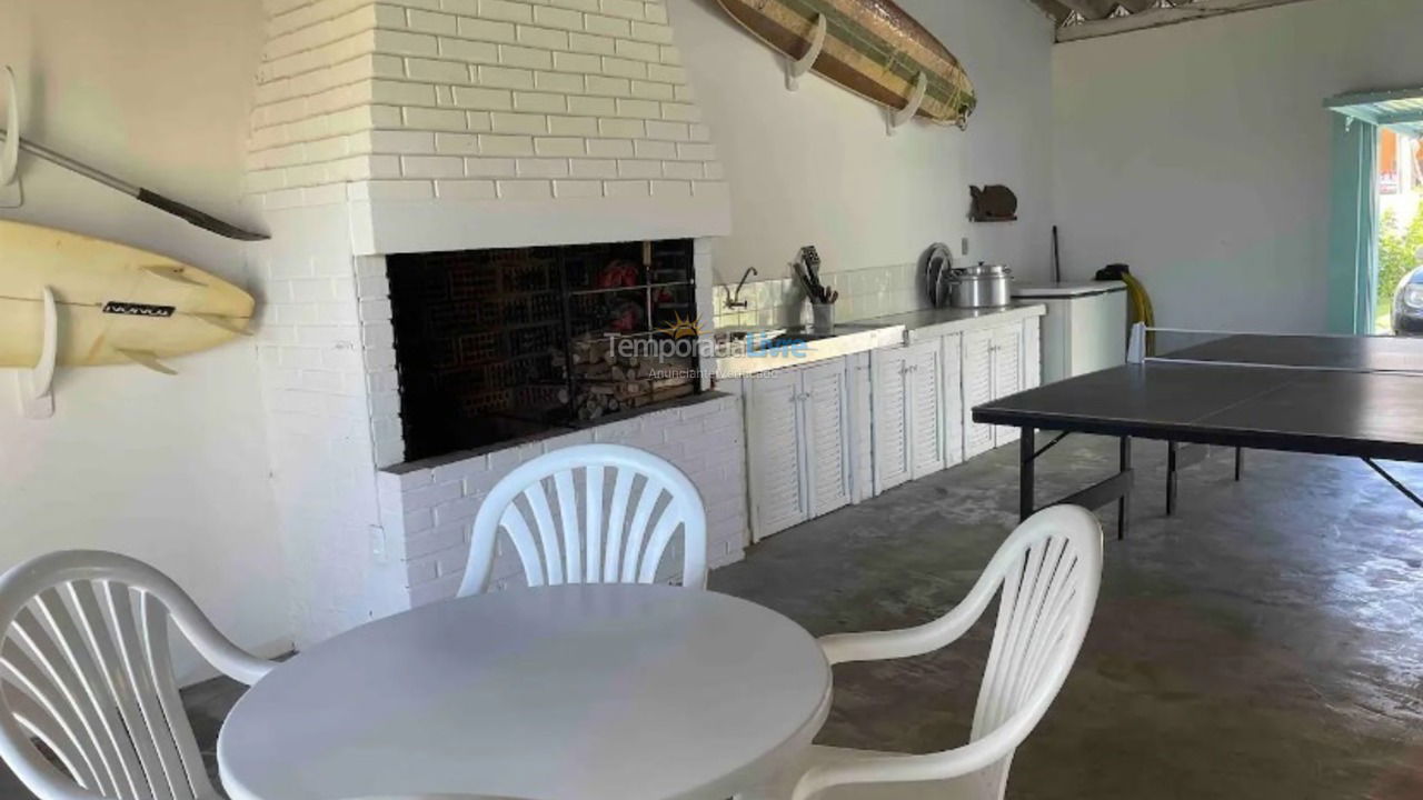 Casa para aluguel de temporada em Florianopolis (Praia dos Ingleses)