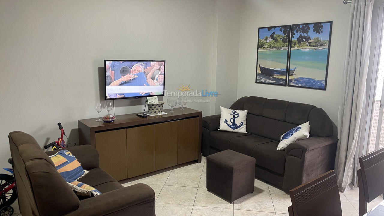 Apartamento para alquiler de vacaciones em Guarapari (Praia das Castanheiras)