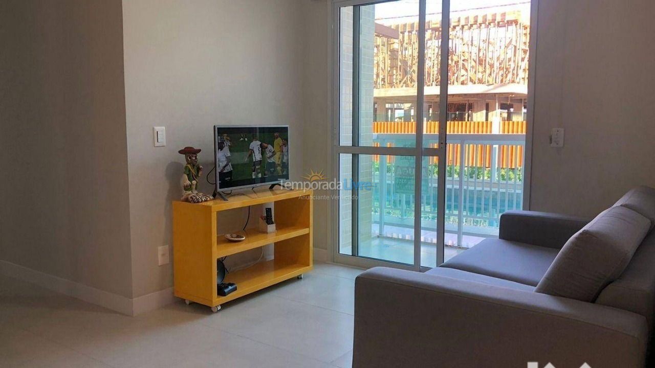 Apartment for vacation rental in Governador Celso Ramos (Praia de Palmas)