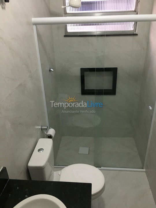 Apartamento para aluguel de temporada em Cabo Frio (Praia do Forte)