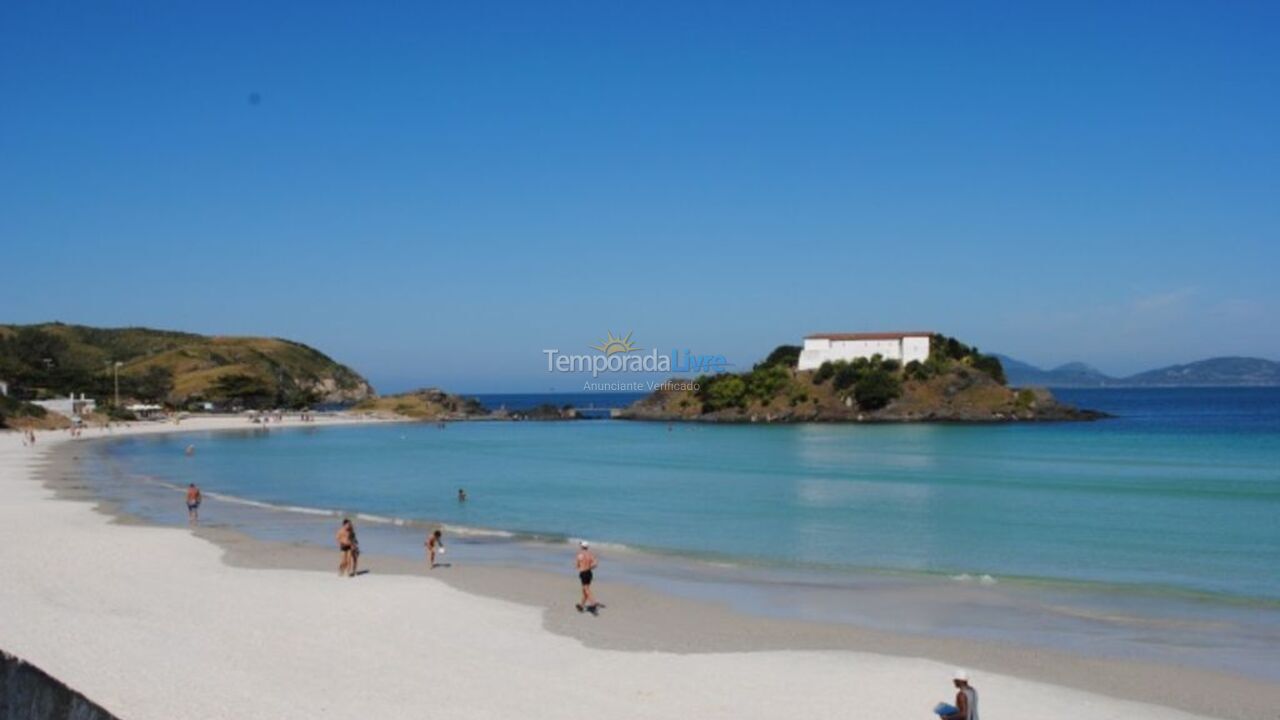 Apartamento para aluguel de temporada em Cabo Frio (Praia do Forte)