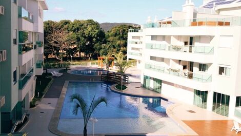 Apartment in a high standard condominium in the center of Ingleses