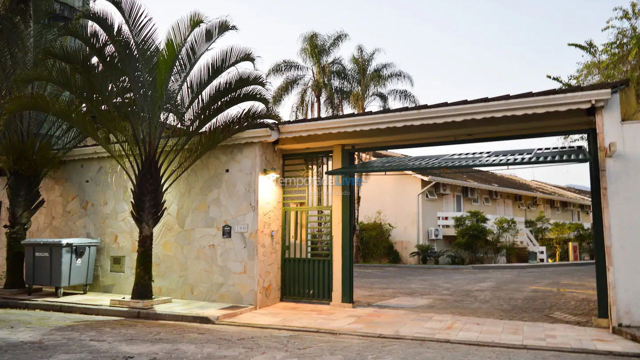 Casa para alquiler de vacaciones em São Sebastião (Barra do Una)