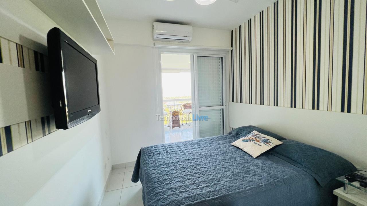 Apartamento para alquiler de vacaciones em Bertioga (Riviera de São Lourenço)